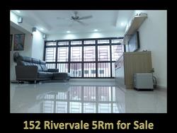 Blk 152 Rivervale Crescent (Sengkang), HDB 5 Rooms #78900622